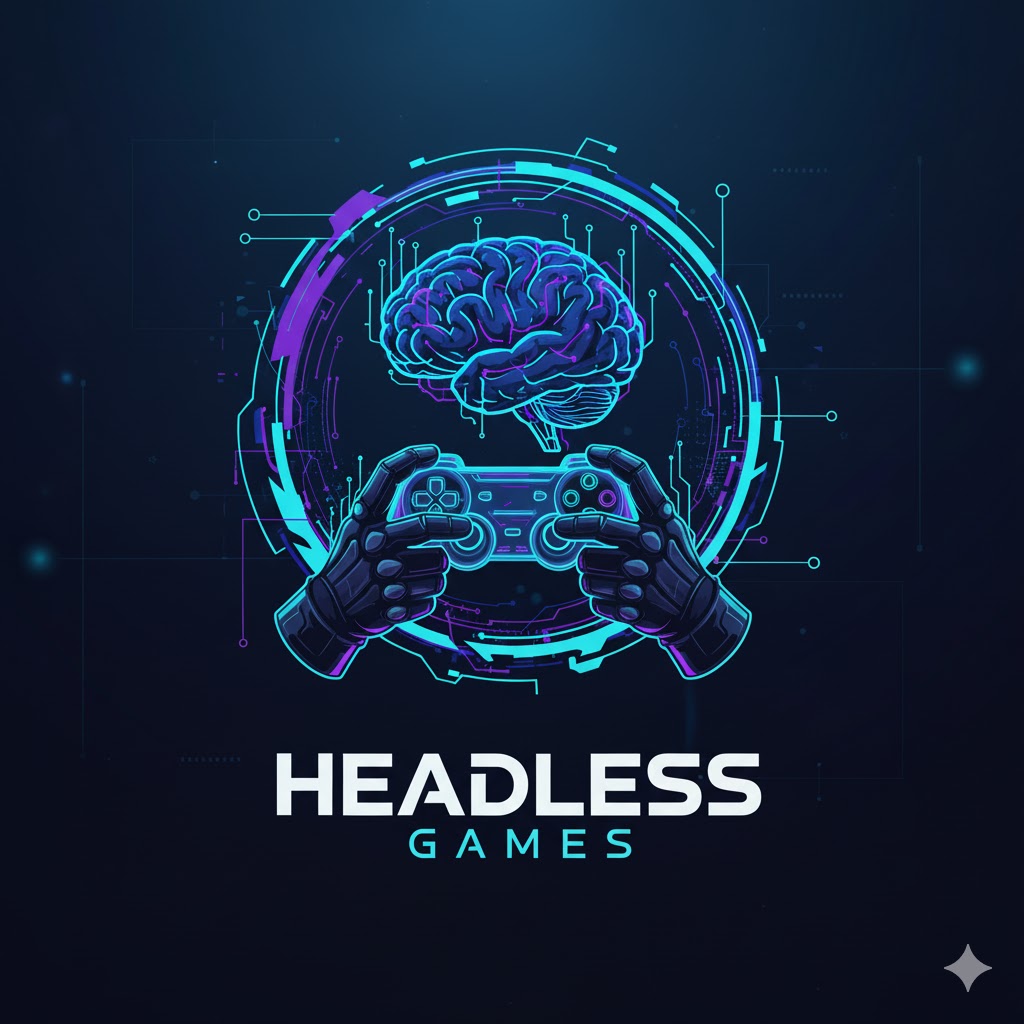 Headless Games Logo
